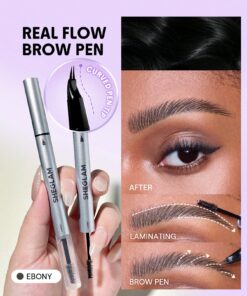 SHEGLAM Real Flow Laminating Brow Pen Ebony