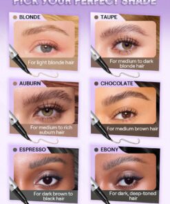 SHEGLAM Real Flow Laminating Brow Pen Ebony