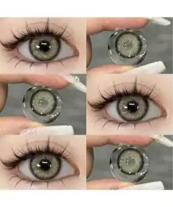 SHEIN Big Diameter Soft Colored Contact Lenses