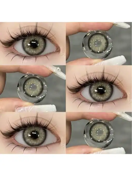 SHEIN Big Diameter Soft Colored Contact Lenses
