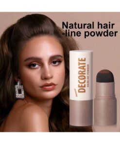 SHEIN Natural Hairline Powder, Waterproof Sweat-Resistant Non