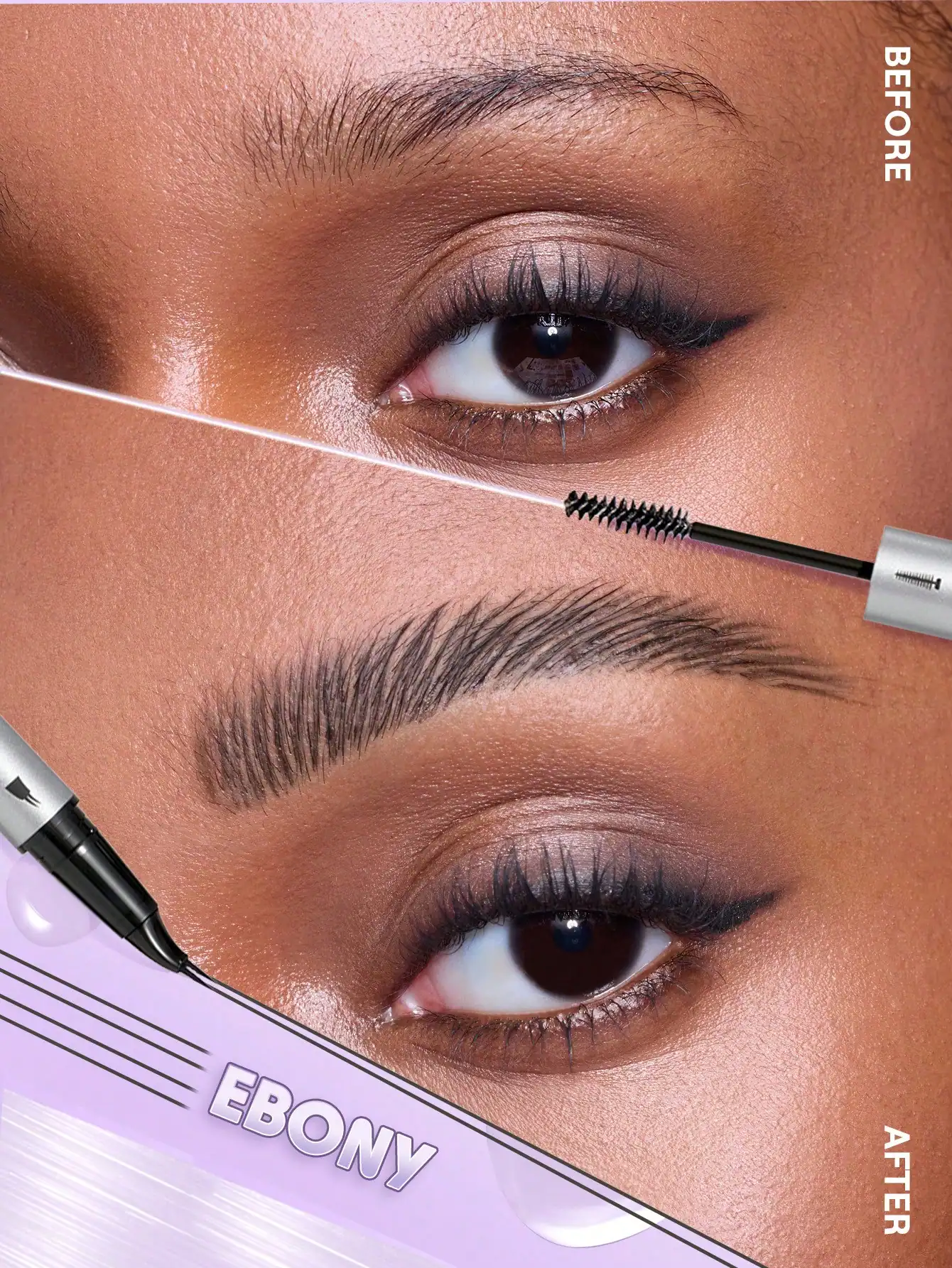 SHEGLAM Real Flow Laminating Brow Pen Ebony