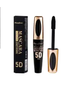 Alternative view of SHEIN 5D Silk Fiber Mascara Waterproof Thick Long-lasting Non-smearing Blue