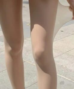 Alternative view of SHEIN Shiny, Silky, Sexy Aurora Leggings