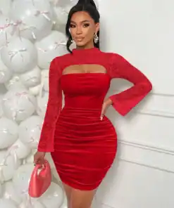 Amarilo Sexy & Elegant Women Short Dress