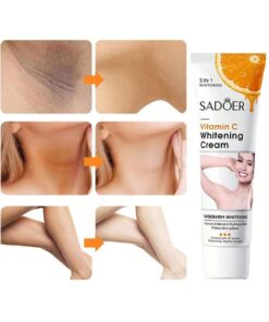 Alternative view of SHEIN Body Whitening Cream, Intimate Area Whitening And Brightening Cream