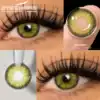 EYESHARE Green Colored Contact Lenses Natural Look Green