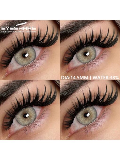 SHEIN Eyeshare New Color Contact Lens