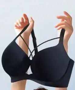 SHEIN Invisible Push Up Bra For Big Breasts