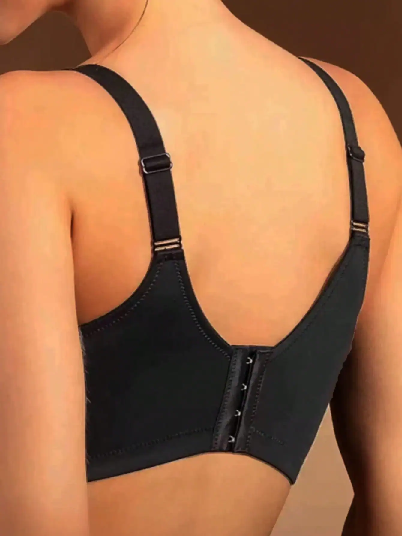 SHEIN Invisible Push Up Bra For Big Breasts