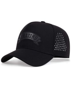 Men Letter Embroidered Baseball Cap Street