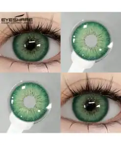 SHEIN Green Gray Colored Contact Lenses