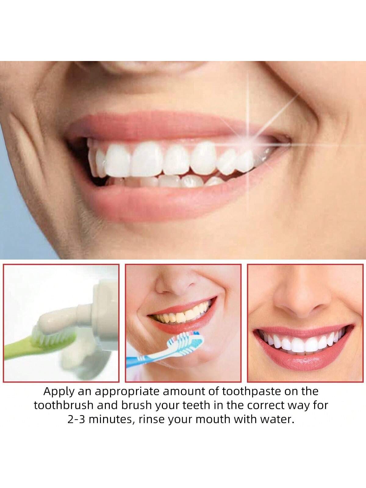 SHEIN Probiotic Toothpaste, Effective Teeth Whitening, Protect Enamel, Remove Stains - الصورة 3