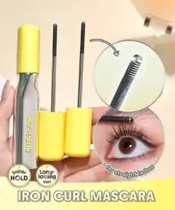 SHEGLAM Lashlighter Iron Curl Mascara
