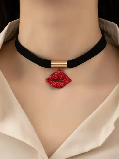 Shaped Multi-Color Fashion Necklace, Beautiful Planet Petals
