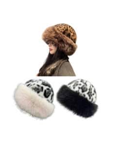 SHEIN Winter Furry Hat