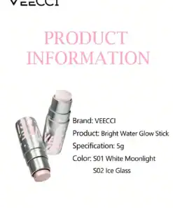 VEECCI Hydrating Stick Highlighting Stick Hydrating Natural Brightening