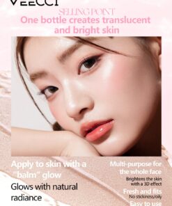 Alternative view of SHEIN VEECCI Hydrating Stick Highlighting Stick Hydrating Natural Brightening