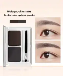 Waterproof Eyebrow Powder & Brush